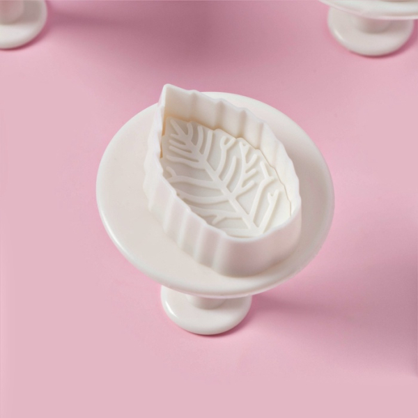 Набор плунжеров Лист розы Большой 3 шт