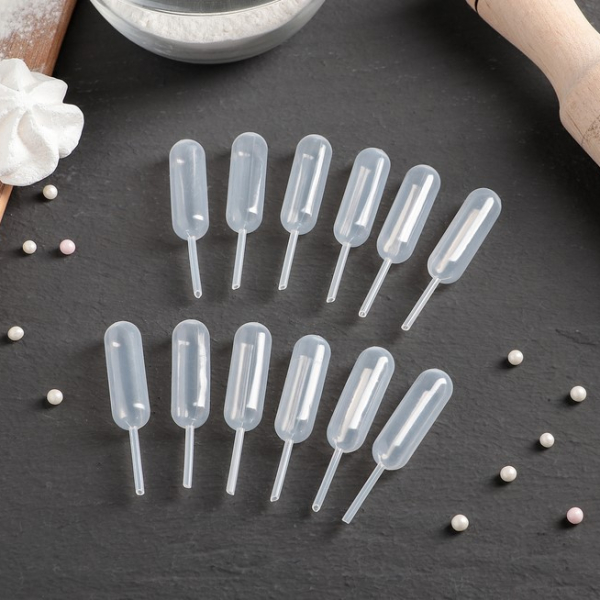 Набор пипеток для соуса Сосуд 12 шт