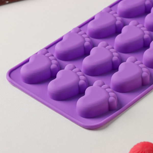 Форма силиконовая "Ножки"