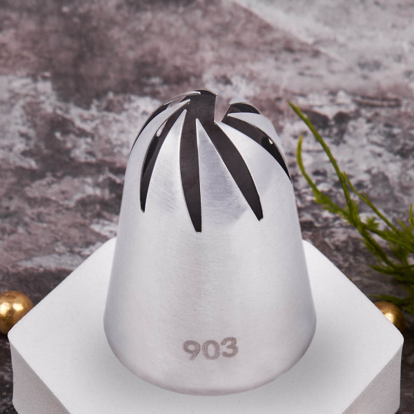 Насадка кондитерская №F3 (903) «Роза винтовая»