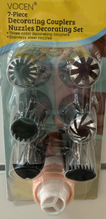 Набор 6 насадок и переходник