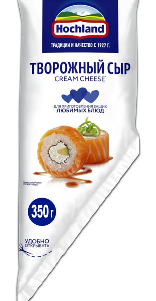 Сыр Hochland творожный 65% 350 гр