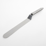 Лопатка (спатула) изогнутая с металлической ручкой 32 см раб часть 16.5 см — изображение 2