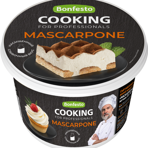 Сыр маскарпоне 83% COOKING 500 гр Беларусь