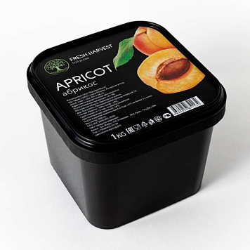 o0w34wd2lcc6dri30uopesywtd8frq4d Пюре замороженное Fresh Harvest Абрикос 1 кг — изображение 1