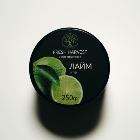 q23muu20qpin117yupvux9ac2kn9qu75 Пюре замороженное Fresh Harvest Лайм 250 гр — изображение 1