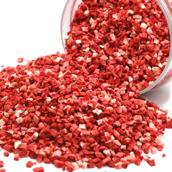 Клубника сублимированная Кусочки 3-5 мм 20 г