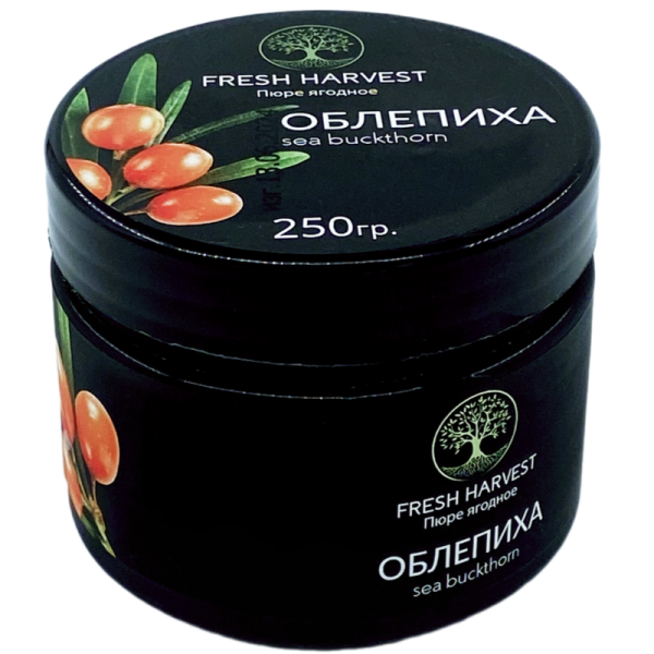 Пюре замороженное Fresh Harvest Облепиха 250 гр
