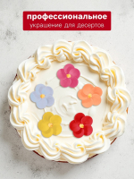 Вафельные Цветы Флоксы 10 шт