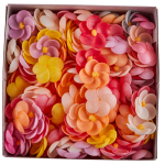 Вафельные Цветы Флоксы 10 шт — изображение 2