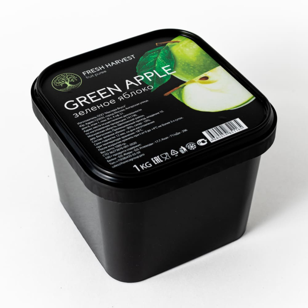 Пюре замороженной Fresh Harvest Яблоко 1 кг