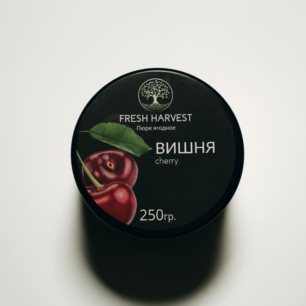 вишня Пюре замороженное Fresh Harvest Вишня 250 г — изображение 1
