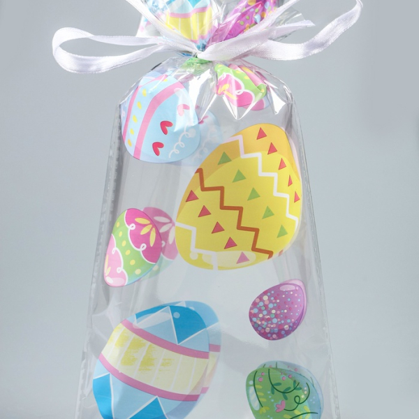 Пакет Пасхальный для кулича и яиц 13х27(±5%) см