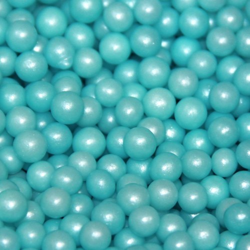 Посыпка Жемчуг голубой 4-6 мм 50 г