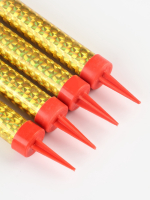 Свечи фонтан 10 см 4 шт, горение 30-35 сек — изображение 2