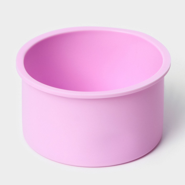 Форма силиконовая для выпечки Круг 10×5.5 см