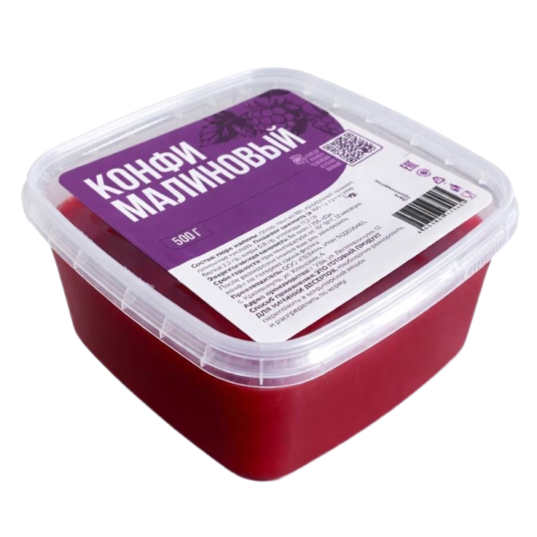 Конфи Малиновый 500 гр