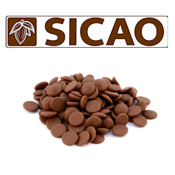 sicao Шоколад SICAO Молочный 31,7% 100 г — изображение 1
