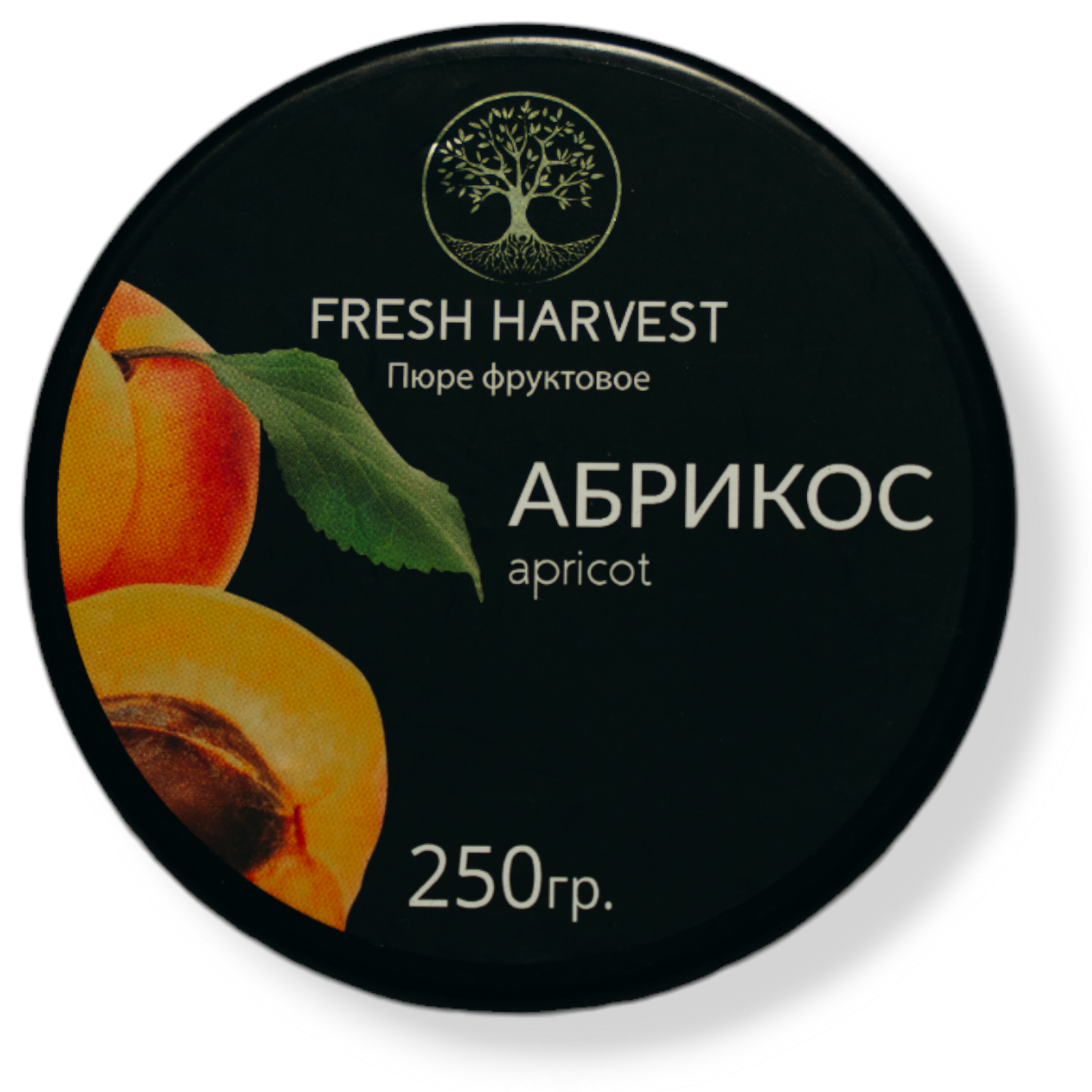 абрикос Пюре замороженное Fresh Harvest Абрикос 250 г — изображение 1