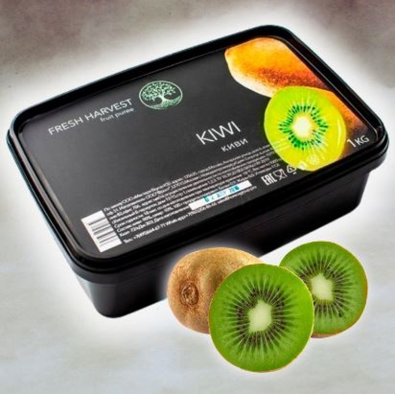 киви Пюре замороженное Fresh Harvest Киви 1 кг — изображение 1