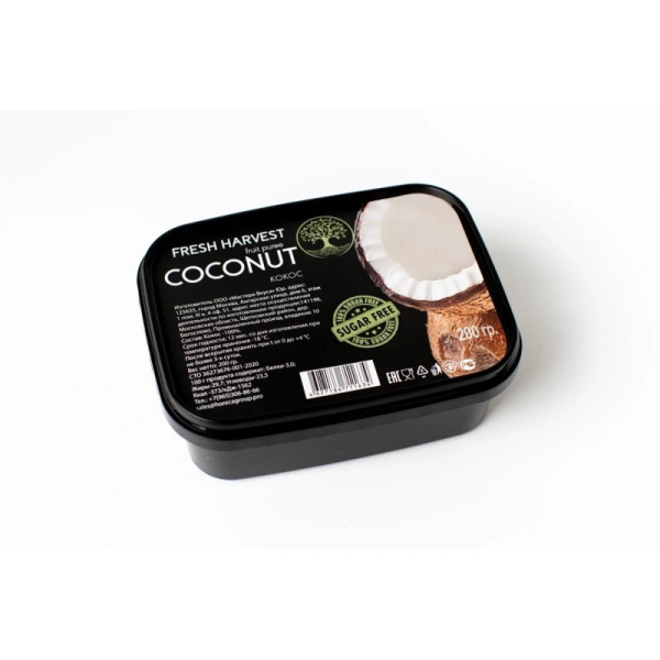Пюре замороженное Fresh Harvest Кокос 250 г