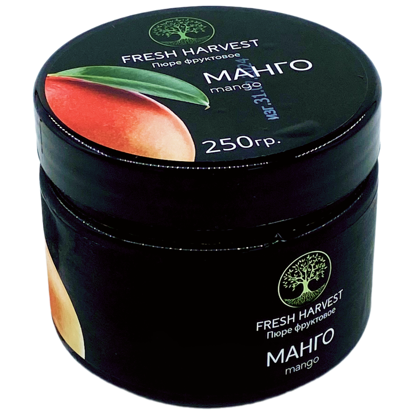 манг Пюре замороженное Fresh Harvest Манго 250 гр — изображение 1