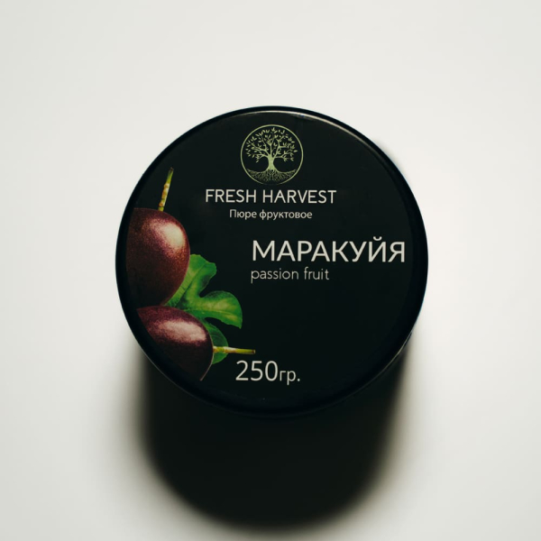 Пюре замороженное Fresh Harvest Маракуйя без косточки 250 гр