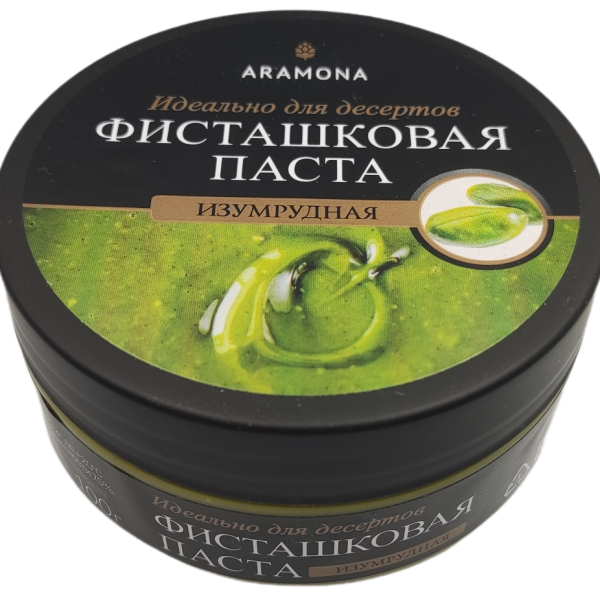 Фисташковая паста ARAMONA Изумрудная 500 гр