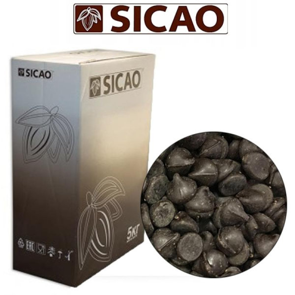 Шоколад SICAO Горький 70,1% 1 кг