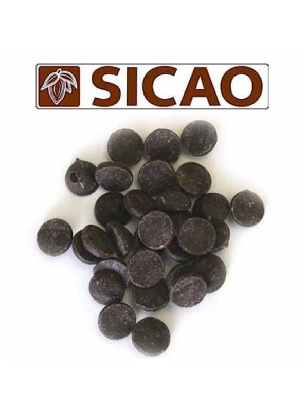 sicao-темный Шоколад SICAO Тёмный 53 - 54% 100 г — изображение 1