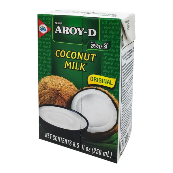 Молоко кокосовое AROY-D 250 мл