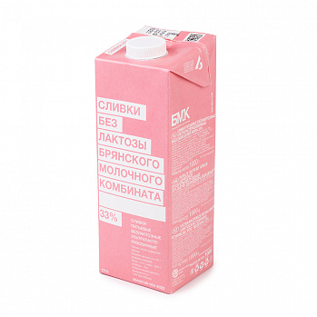 hpcsm4cg4bqrnk6lce4h5igr01343zvd Сливки Безлактозные БМК 1 л — изображение 1