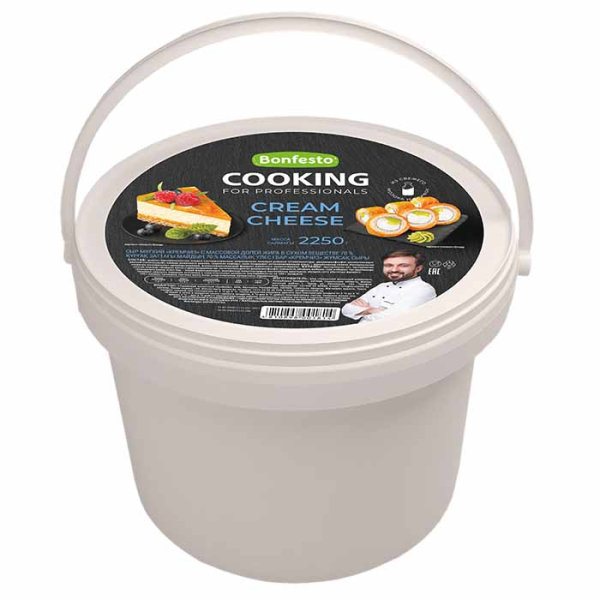СЫР творожный «Кремчиз» 70% 2,25 кг COOKING БЕЛАРУСЬ