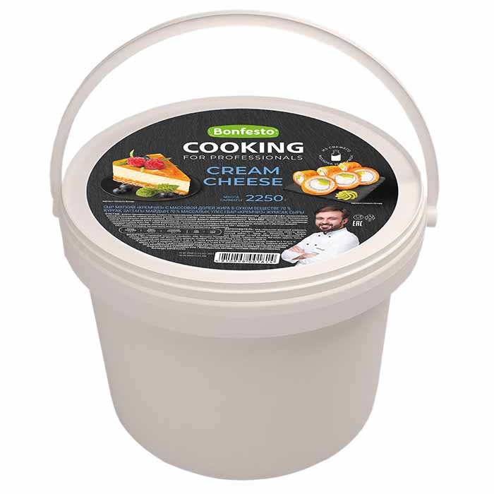куккинг-2.25 СЫР творожный «Кремчиз» 70% 2,25 кг COOKING БЕЛАРУСЬ — изображение 1
