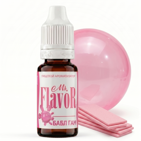 Ароматизатор Mr.Flavor Бабл Гам 10 мл