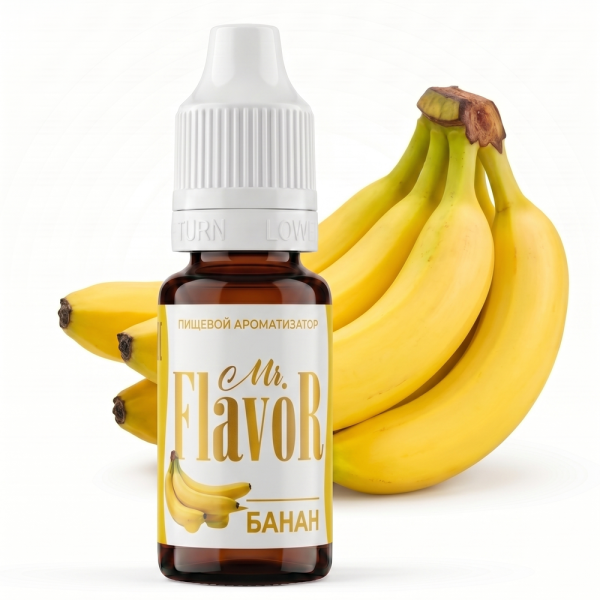 Ароматизатор Mr.Flavor Банан 10 мл